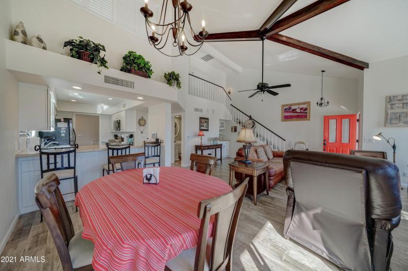 DINING IN GREAT ROOM