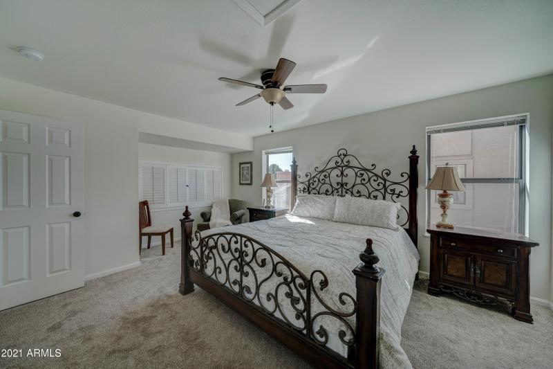 MASTER BDRM, 2ND FLOOR