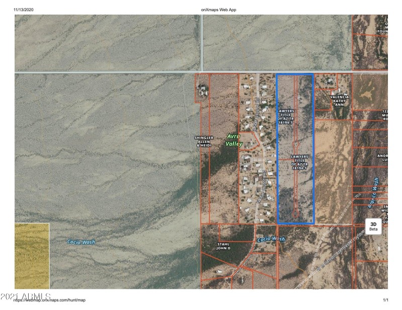 Pars Ranch onXmaps 1