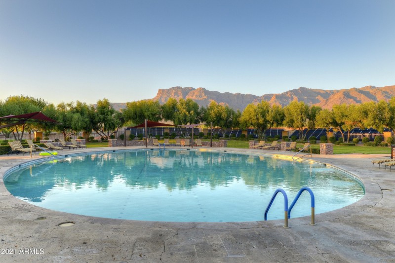 Heated Lap Pool