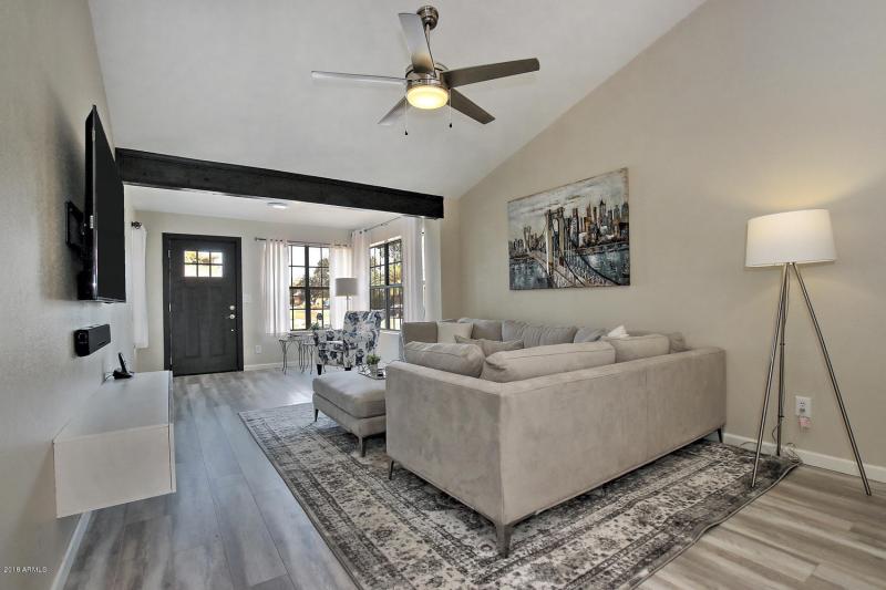 Living area alternate view