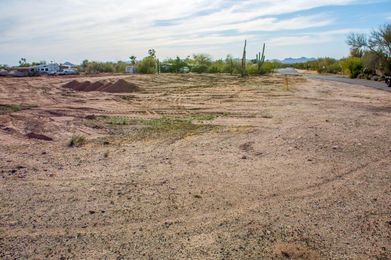 property as seen from Cave Creek rd look