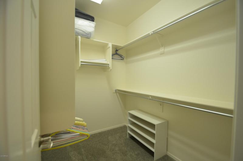 Efficient Master Closet