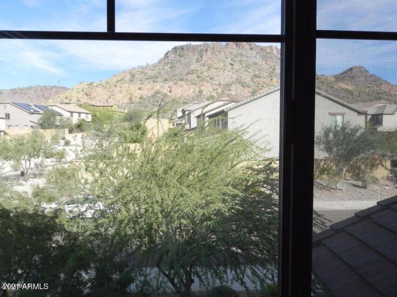 VIEW FROM LOFT