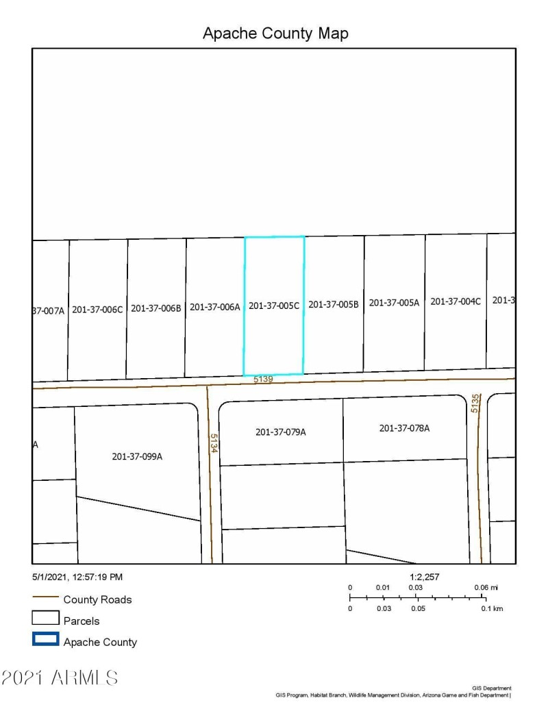 Apache County Map 201-37-005C-page-001