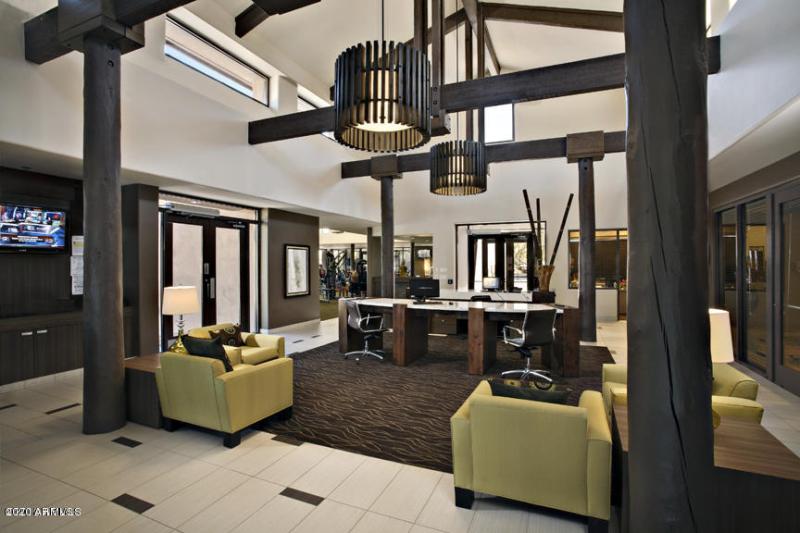 4 Workout Facility Lobby