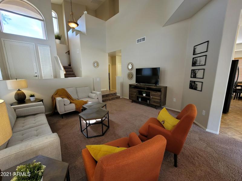 Heading to the Kitchen