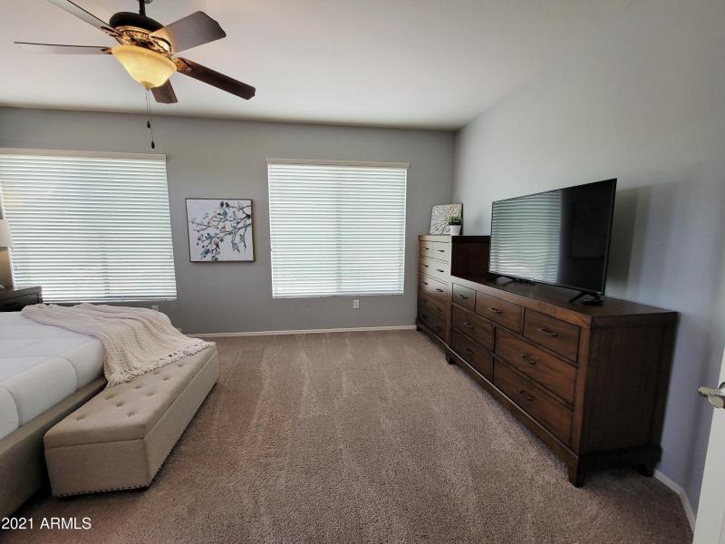 Plenty of Storage and 50" TV