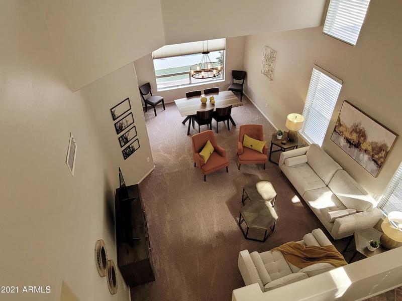 Spacious LIving and Dining