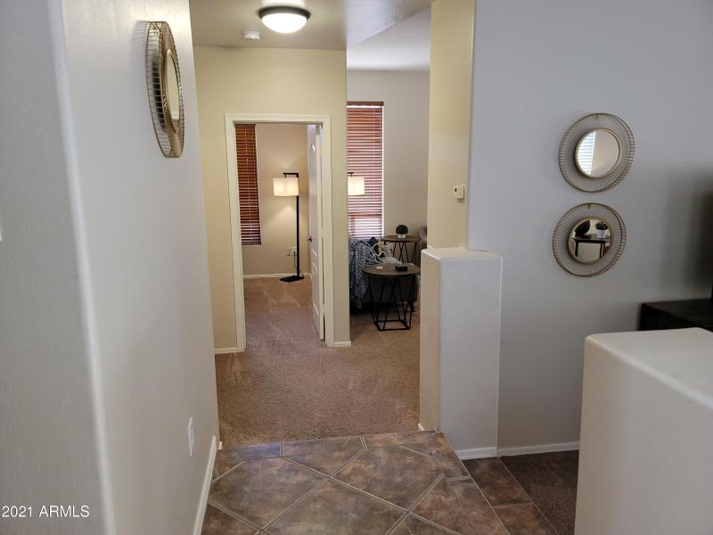 From the Front Entry