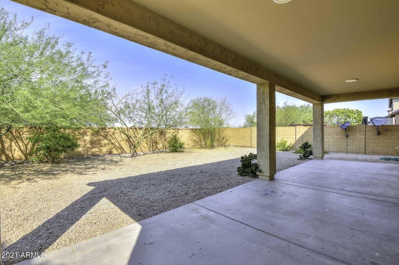 Covered Patio