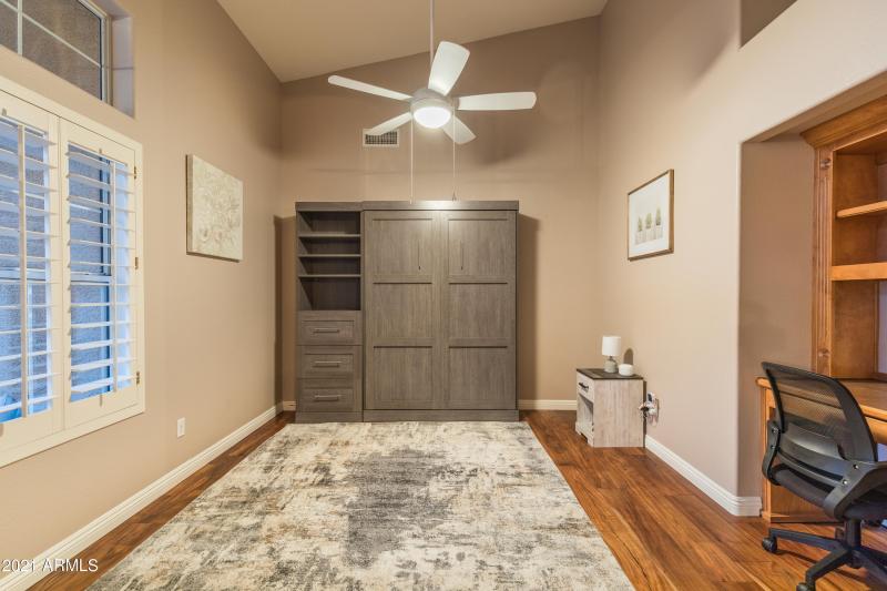 Office with Murphy Bed