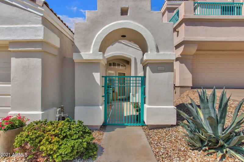 Entrance to Private Courtyard