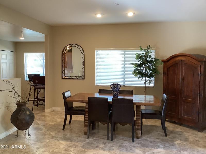 Dinette Area