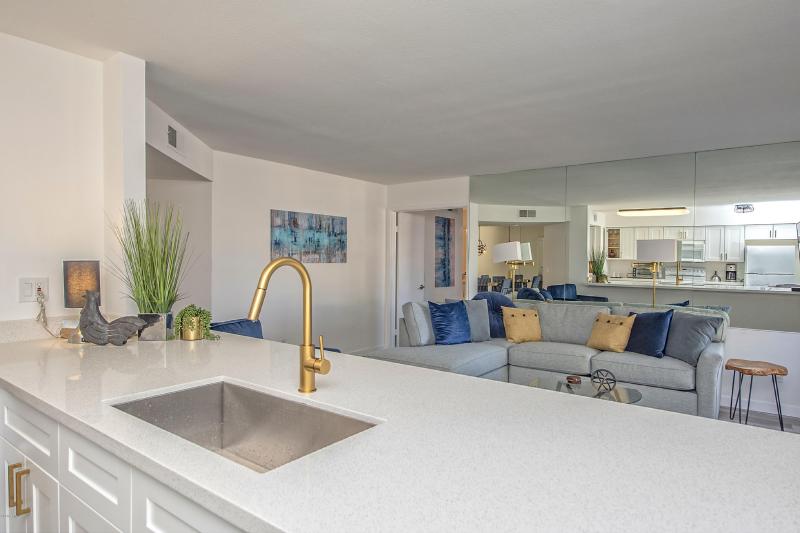 011_Kitchen Open to Living Area