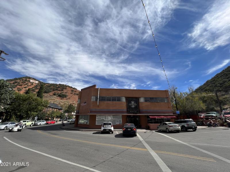 FRONT LOOKING DOWN MAIN ST.