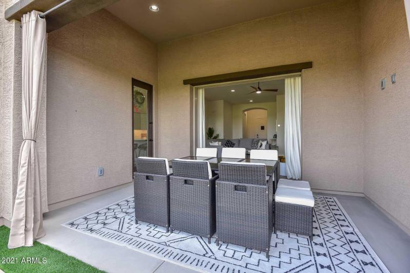Covered Patio