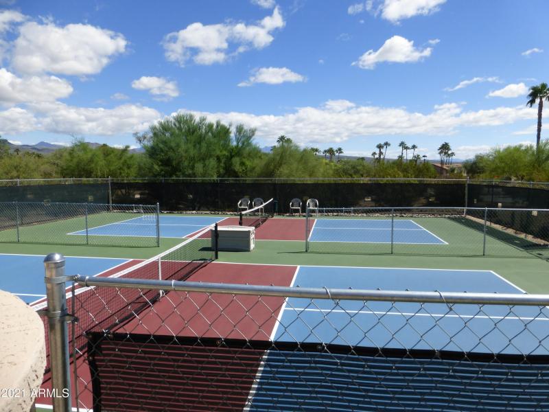 Pickleball courts