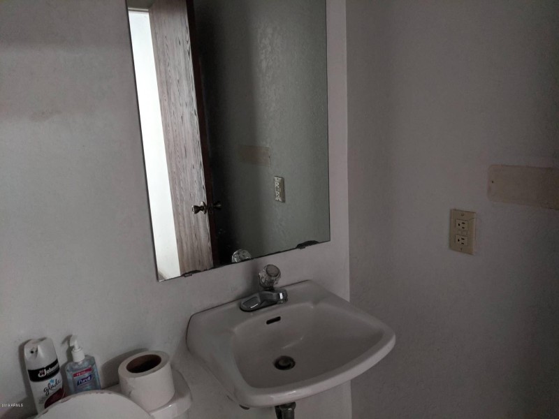 Warehouse bathroom sink