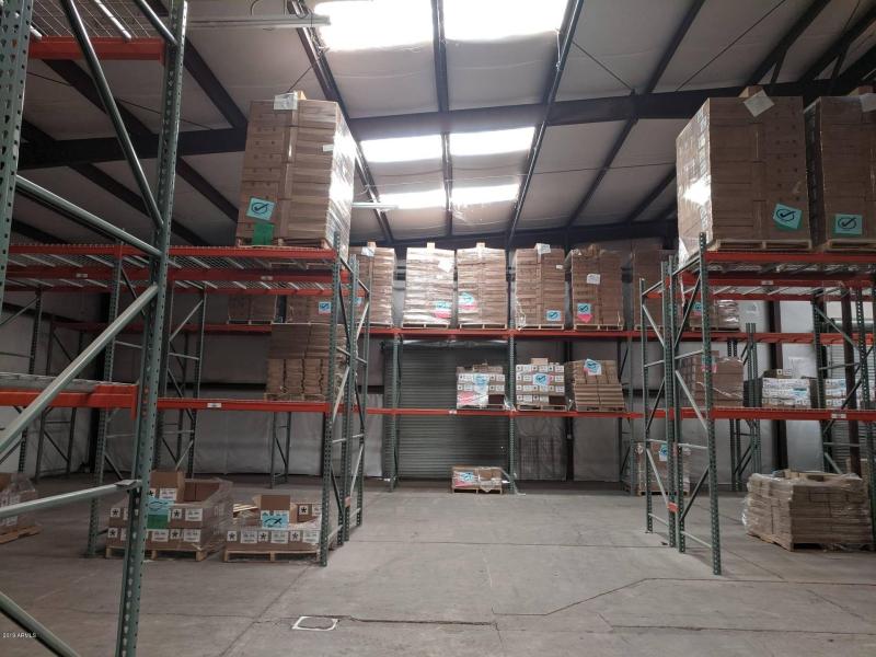 Warehouse more storage area