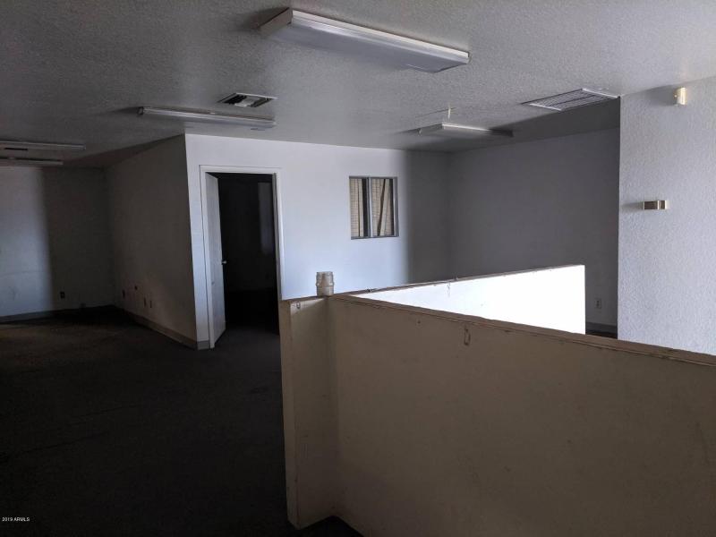 Warehouse offices area