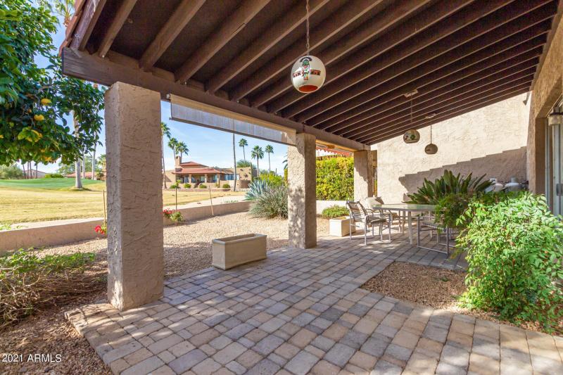 Backs to hole #4 on Quail Run