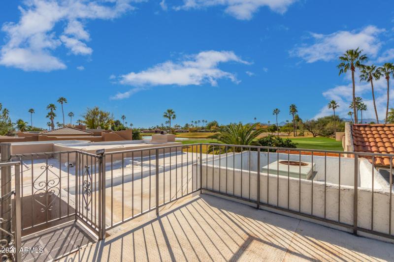 View deck to the West