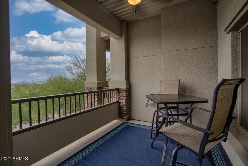 Large Patio with a view