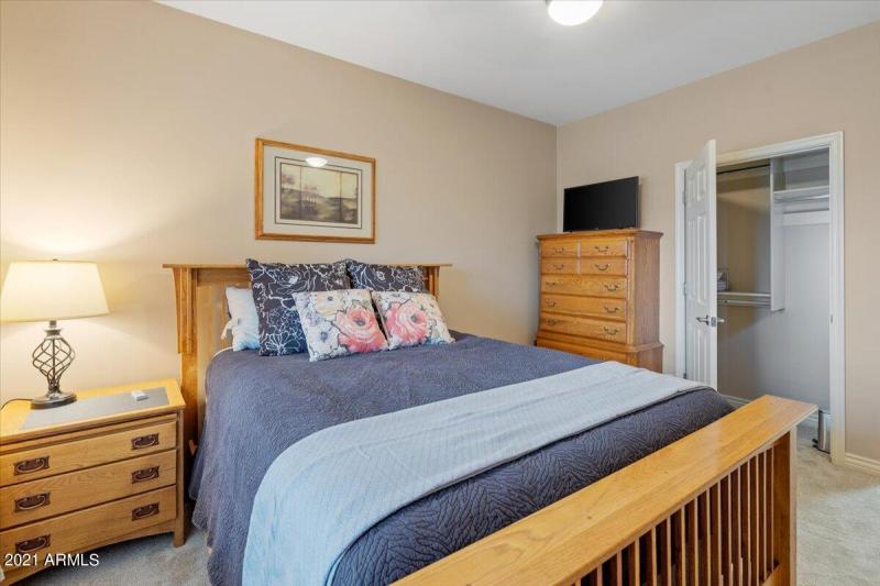 Bedroom 2 with walk in closet