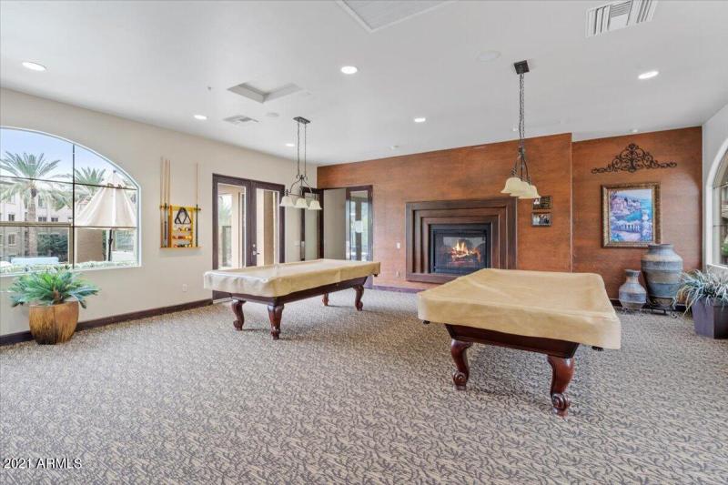 Community Game Room in main Clubhouse