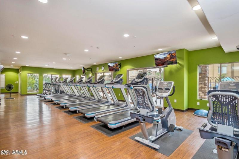 Gym 2 located in building 10