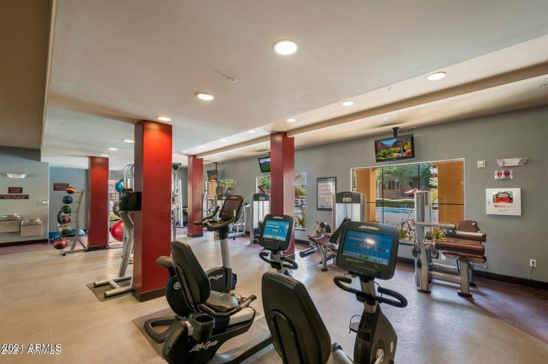 Main Gym in Community clubhouse