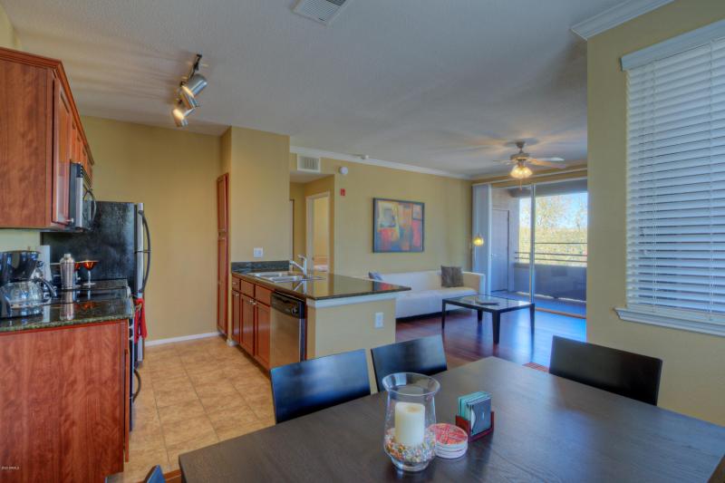 Dining to living room