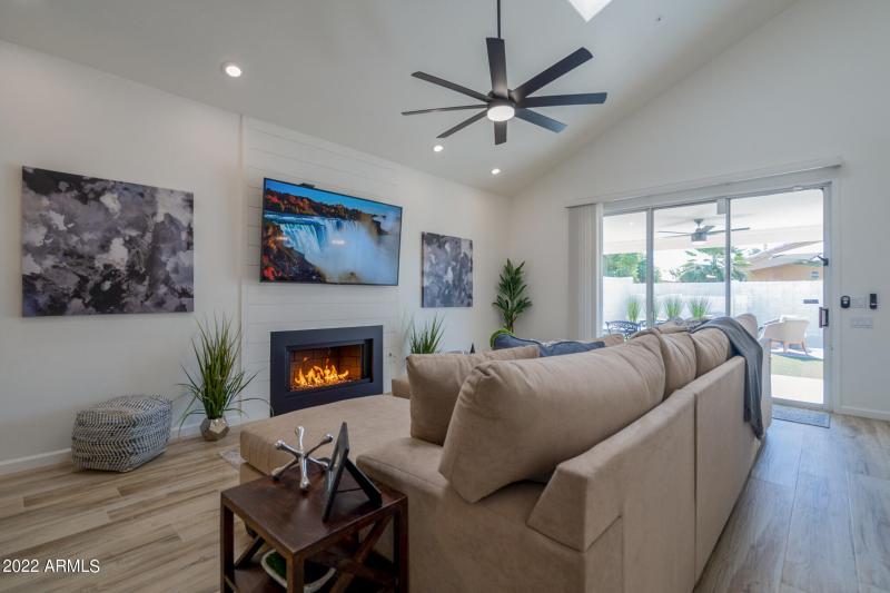 Natural Gas Fireplace