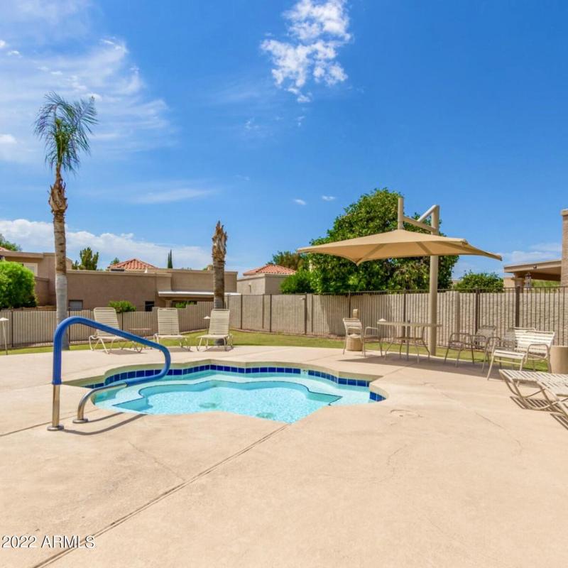 Heated Community Spa