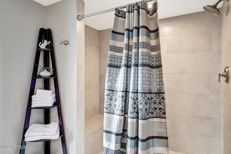 Large Walk in Shower