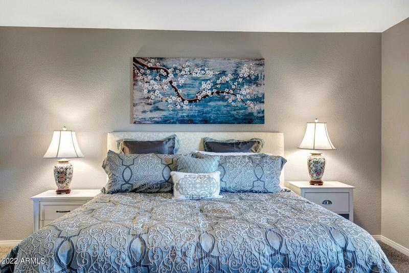 Bedroom with King Bed