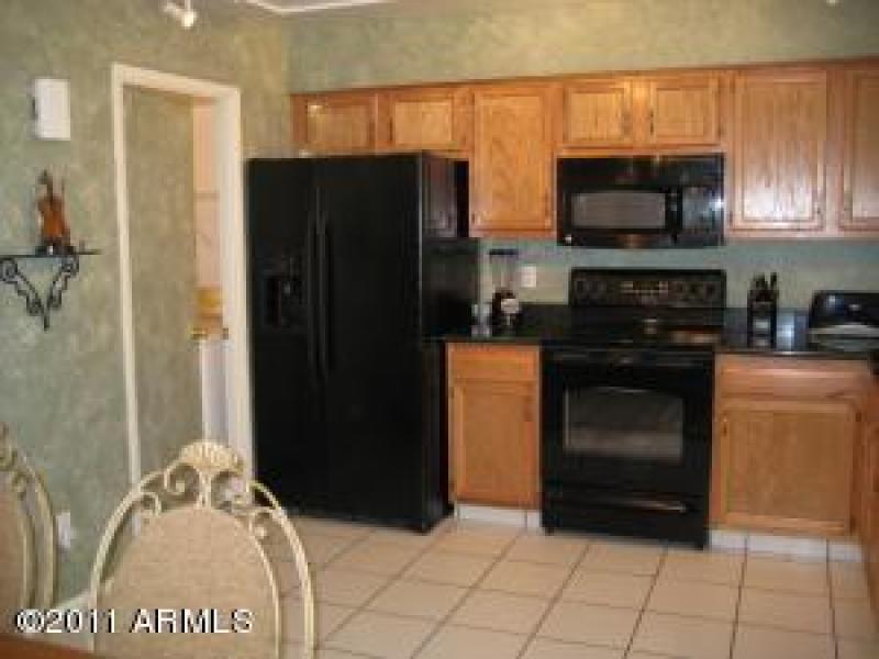Kitchen to laundry room
