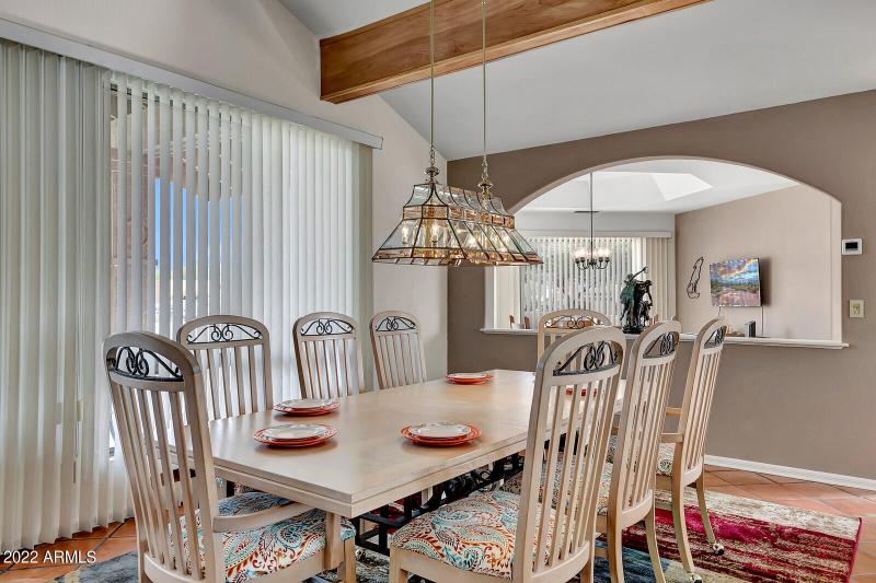 Large Formal Dining Room