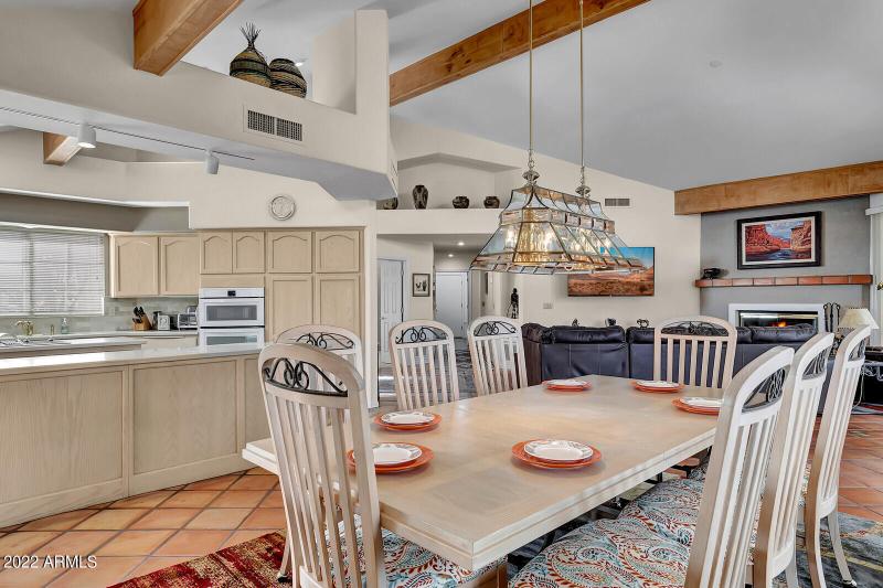 Dining To Kitchen To Living Room