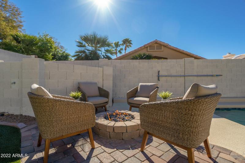 Natural Gas Fire Pit