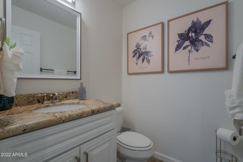 1st Floor Guest Bathroom