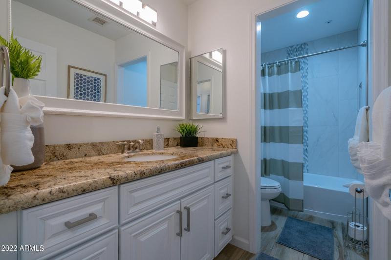 Updated Full Bathroom 3