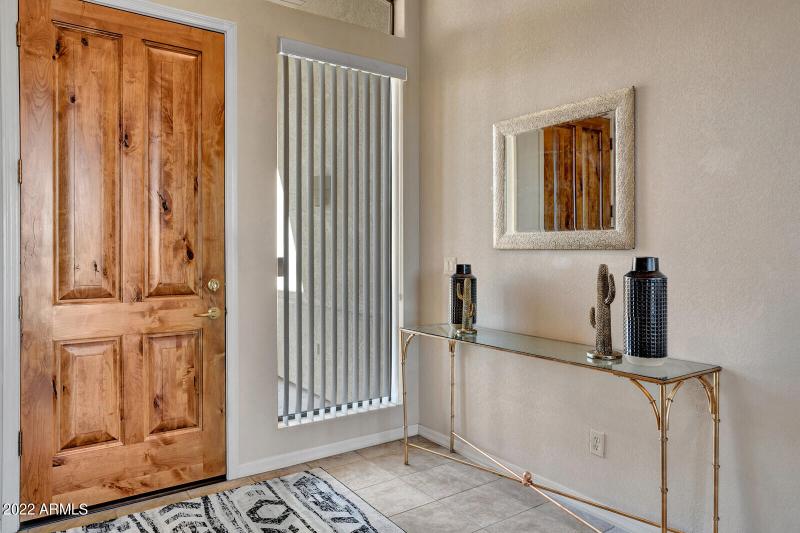 Large Entryway with window