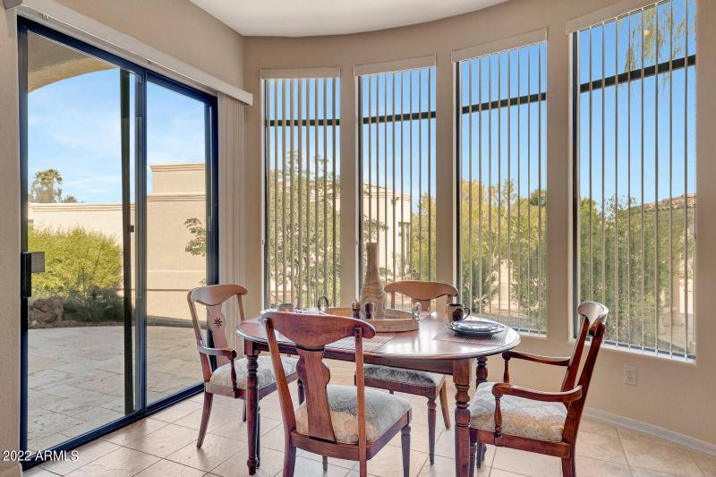 Dining Room with Patio