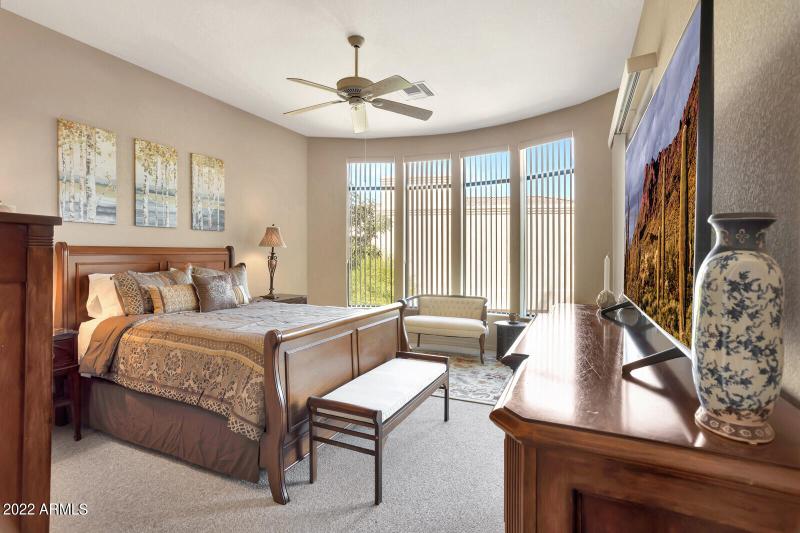 Bright Master Bedroom