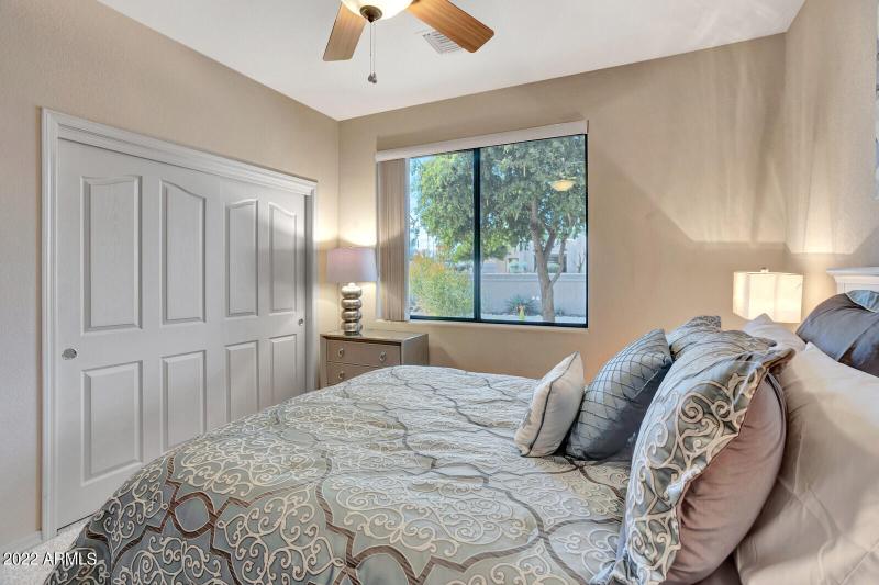 Bedroom with Large Closet