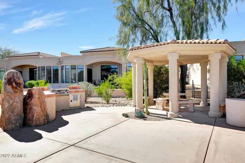 Community Ramada with BBQ