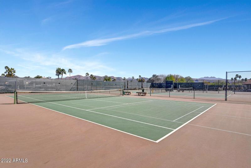 Community Tennis Courts