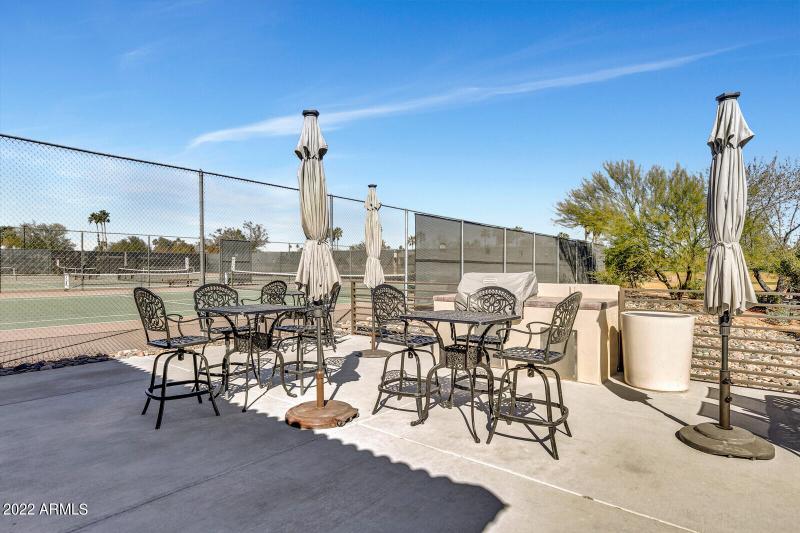 Community Relaxing Area